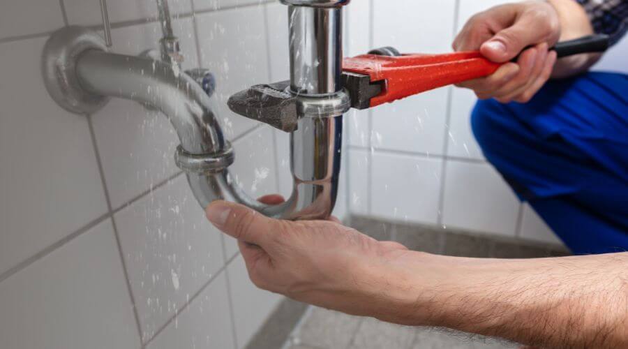 Leak Detection Services in Joint Base Mdl, NJ